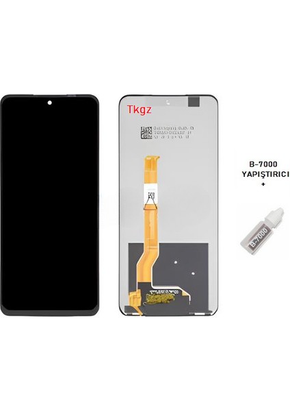 Oppo Realme C55 LCD Ekran Dokunmatik Service Pack + B-7000 fiyatları