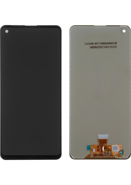 Samsung Galaxy A21S SM-A217 LCD Ekran Dokunmatik Service Pack