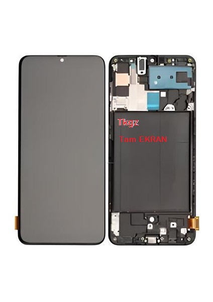 Samsung Galaxy A70 - SM-A705 LCD Ekran Dokunmatik Service Pack - Full Çıtalı fiyatları