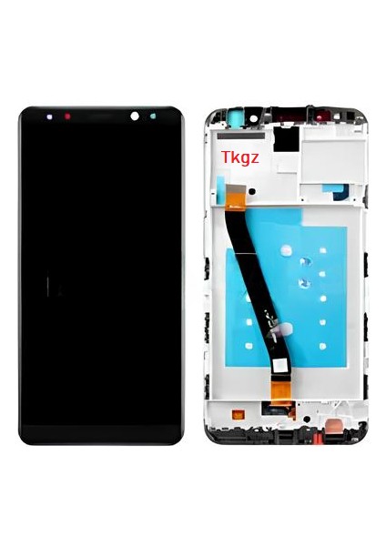 Huawei Mate 10 Lite LCD Ekran Dokunmatik Service Pack - Full Çıtalı Siyah fiyatları