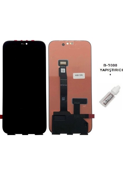 Honor 200 LCD Ekran Dokunmatik Service Pack + B-7000 fiyatları