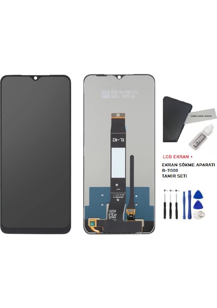 Xiaomi Redm A1 LCD Ekran Dokunmatik Service Pack + B-7000 + Tamir Seti fiyatları