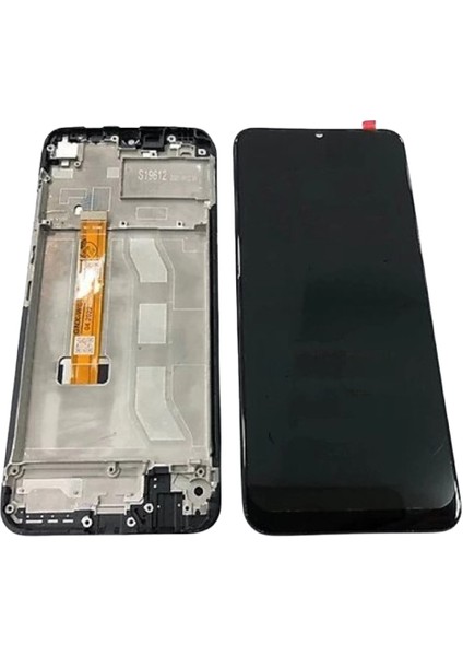 Oppo Realme C65 - 4g - LCD Ekran Dokunmatik Service Pack - Full Çıtalı