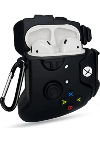 Airpods 3 (3.nesil) Karakter Silikon - Desen 2 Nrmsa