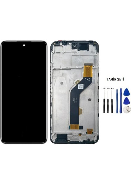 Tecno Spark 7t Pro LCD Ekran Dokunmatik Service Pack - Full Çıtalı + Tamir Seti fiyatları