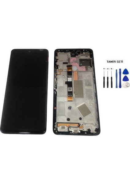 Tecno Camon 19 LCD Ekran Dokunmatik Service Pack - Full Çıtalı + Tamir Seti