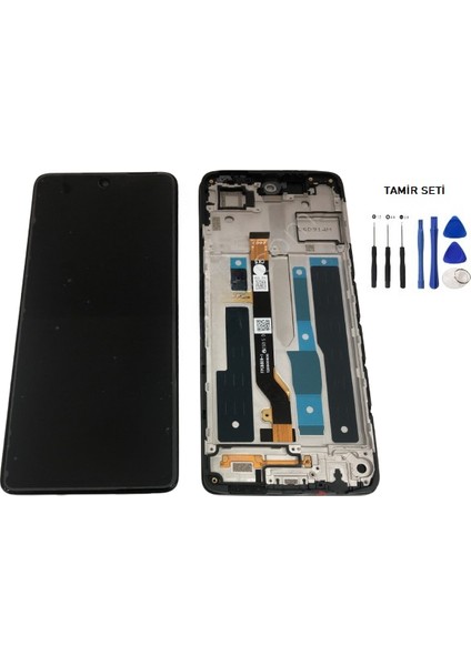 Infinix Note 30 LCD Ekran Dokunmatik Service Pack - Full Çıtalı + Tamir Seti fiyatları