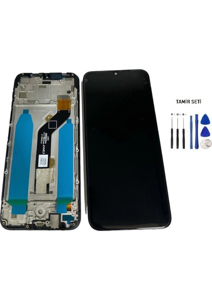 Tecno Spark Go 2024 LCD Ekran Dokunmatik Service Pack - Full Çıtalı + Tamir Seti fiyatları
