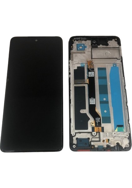Infinix Hot 40 Pro LCD Ekran Dokunmatik Service Pack - Full Çıtalı