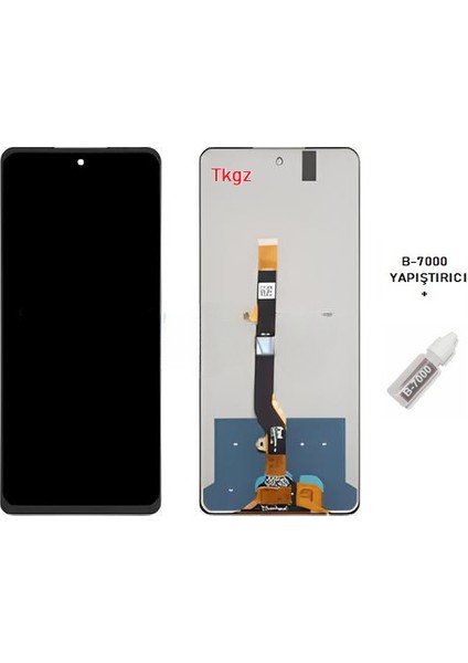 Infinix Note 30 LCD Ekran Dokunmatik Service Pack + B-7000 fiyatları