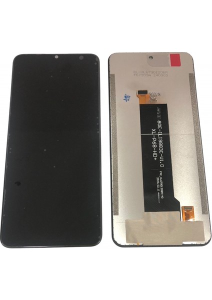 Hiking A45 LCD Ekran Dokunmatik Service Pack + B-7000