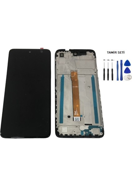 Omix X500 LCD Ekran Dokunmatik Service Pack - Full Çıtalı + Tamir Seti fiyatları