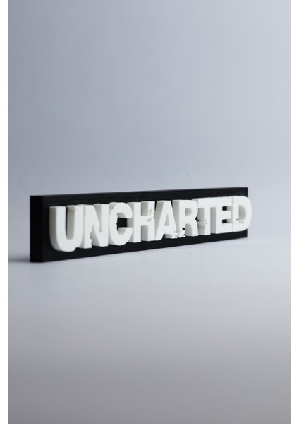 Uncharted - 3 Boyutlu Tabela - 20 cm x 3.5 cm x 1.5 cm
