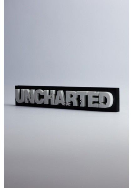 Uncharted - 3 Boyutlu Tabela - 20 cm x 3.5 cm x 1.5 cm