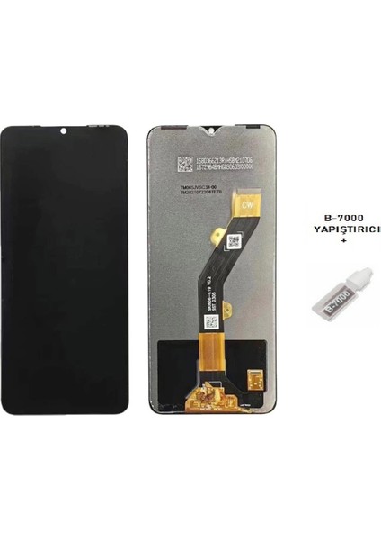 Infinix Hot 30i LCD Ekran Dokunmatik Service Pack + B-7000 fiyatları