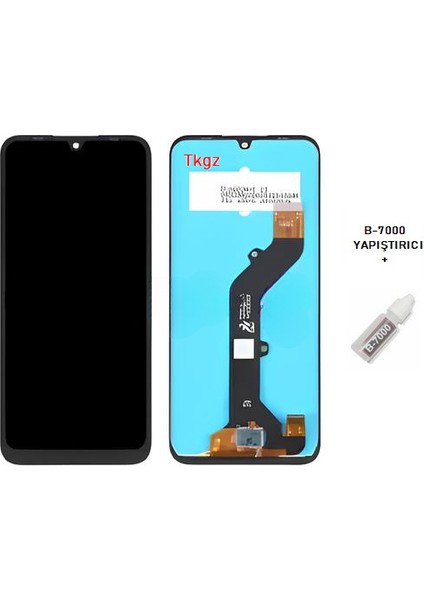 Infinix Hot 20i LCD Ekran Dokunmatik Service Pack + B-7000 fiyatları