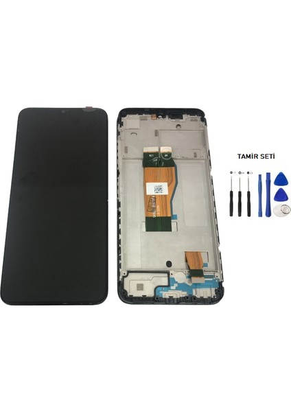 General Mobile Gm 23SE LCD Ekran Dokunmatik Service Pack - Full Çıtalı + Tamir Seti fiyatları