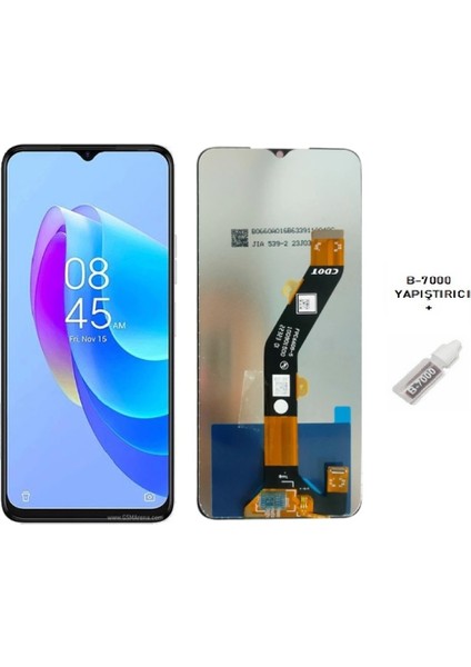 Tecno Spark 10 LCD Ekran Dokunmatik Service Pack + B-7000