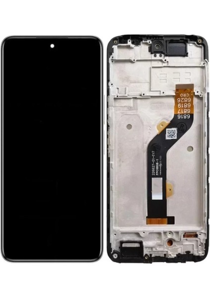 Infinix Hot 20i LCD Ekran Dokunmatik Service Pack - Full Çıtalı
