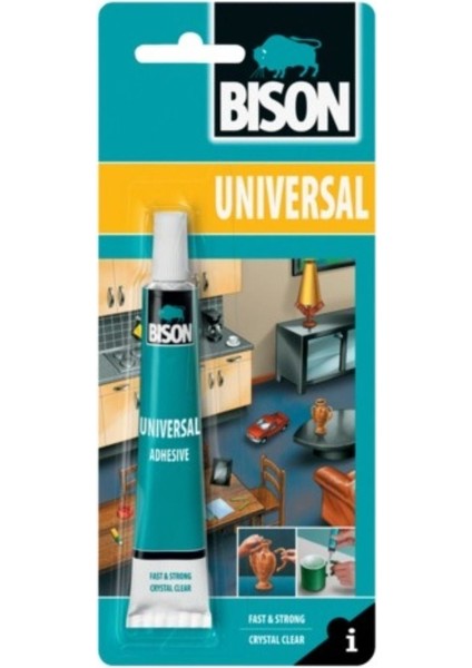 Universal Şeffaf Yapıştırıcı 25 ml
