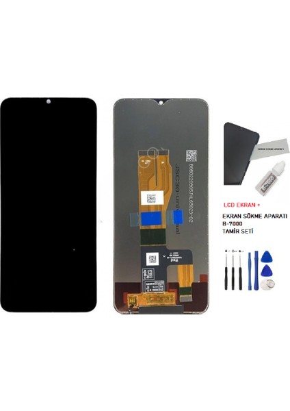 General Mobile Gm 23SE LCD Ekran Dokunmatik Service Pack + B-7000 + Tamir Seti