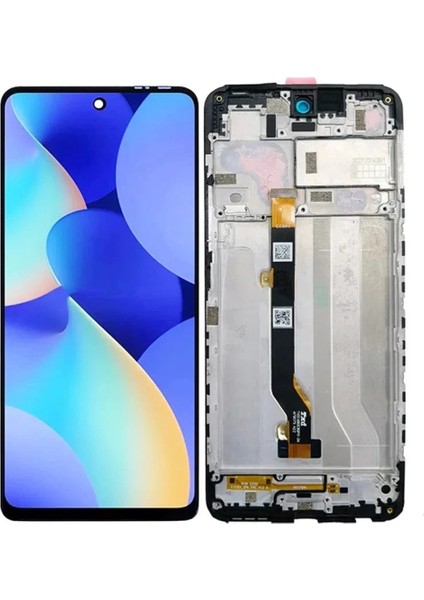 Tecno Spark 10 Pro LCD Ekran Dokunmatik Service Pack - Full Çıtalı fiyatları