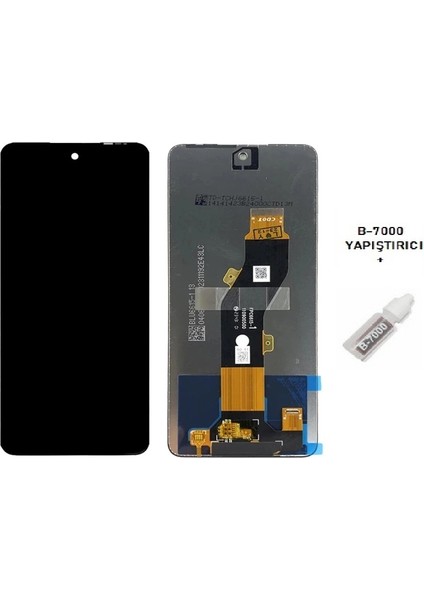 Infinix Smat 8 LCD Ekran Dokunmatik Service Pack + B-7000 fiyatları