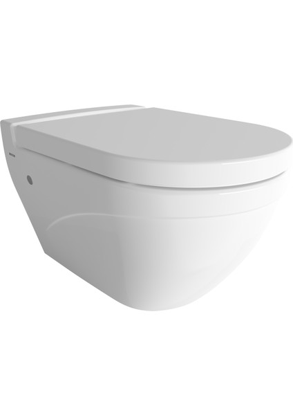 Bocchi Taormina Asma Klozet 53 cm P. Beyaz 1012-001-0128 Kapak Hariç