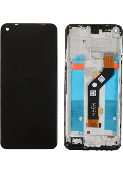 Tecno Camon 16 LCD Ekran Dokunmatik Service Pack - Full Çıtalı fiyatları