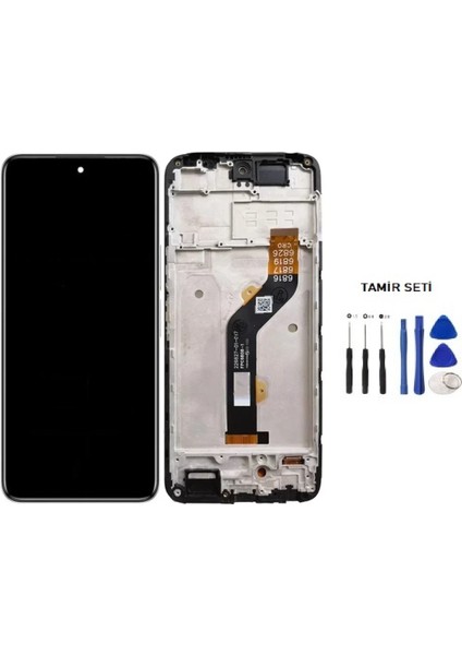 Infinix Hot 20 LCD Ekran Dokunmatik Service Pack - Full Çıtalı + Tamir Seti fiyatları