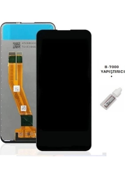 Omix X4 LCD Ekran Dokunmatik Service Pack + B-7000