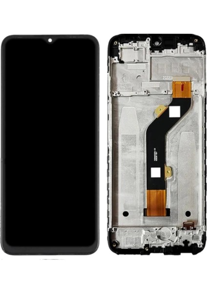 Tecno Spark 10 LCD Ekran Dokunmatik Service Pack - Full Çıtalı fiyatları