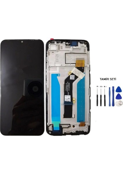 Tecno Spark Go 2023 LCD Ekran Dokunmatik Service Pack - Full Çıtalı + Tamir Seti fiyatları