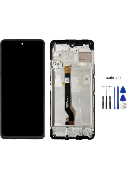 Tecno Camon 19 Neo LCD Ekran Dokunmatik Service Pack - Full Çıtalı + Tamir Seti fiyatları
