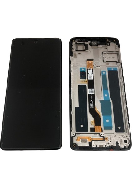 Infinix Note 30 LCD Ekran Dokunmatik Service Pack - Full Çıtalı fiyatları
