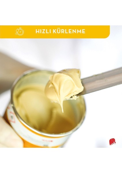 Mermer ve Taş Yapıştırıcı Bej 1000 Gr.