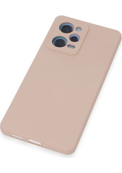 Xiaomi Redmi Note 12 Pro 5g Kılıf Nano Içi Kadife Silikon - Pudra Glstd fiyatları
