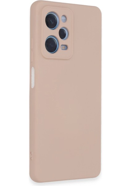 Xiaomi Redmi Note 12 Pro 5g Kılıf Nano Içi Kadife Silikon - Pudra Glstd modelleri