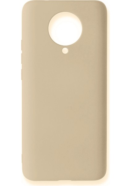 Xiaomi Redmi K30 Pro Kılıf Nano Içi Kadife Silikon - Kemik Glstd