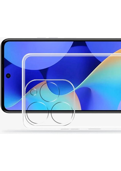 Tecno Spark Go 2024 Kılıf Lüx Şeffaf Silikon Nrmsa