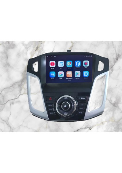 Ford 2012-2018 Focus 3/4 Yıl Uyumlu 9 Inç Android Multimedya Carplay+Android Auto+Navigasyon fırsatları