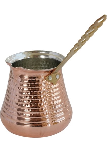 Bakır Cezve & Sütlük