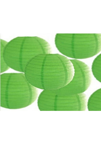 Büro Ev Ofis Hediyesi Için Yeşil Kağıt Lamba Dekor Çin Feneri fiyatları