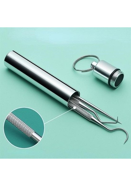 Buffer® 7 Parça Paslanmaz Çelik Ağız Diş Tartar Sökücü Temizlik Bakım Seti