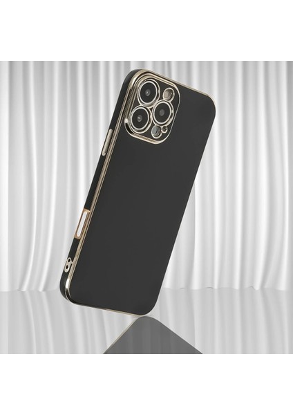 Apple iPhone 16 Pro Max Kılıf Volet Silikon - Mavi Nrmsa