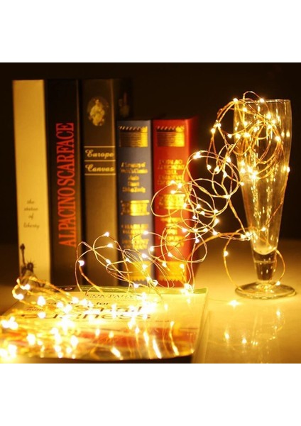 Büro Ev Ofis Hediyesi Için 10MT 100LED Gün Işıklı Peri LED Aydınlatma Şerit Dekor Lamba fırsatları