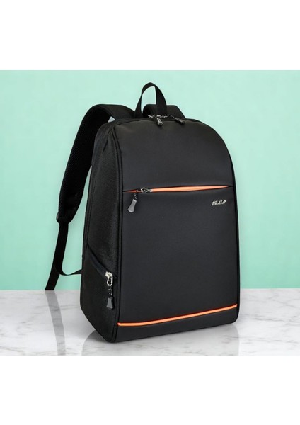 Şık Siyah Günlük Kullanıma Uygun & Laptop Sırt Çantası fırsatları
