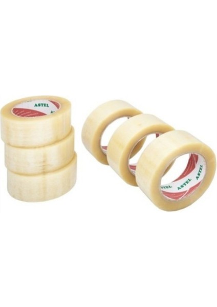 Şeffaf Koli Bandı 45X100 mt 25 Micron