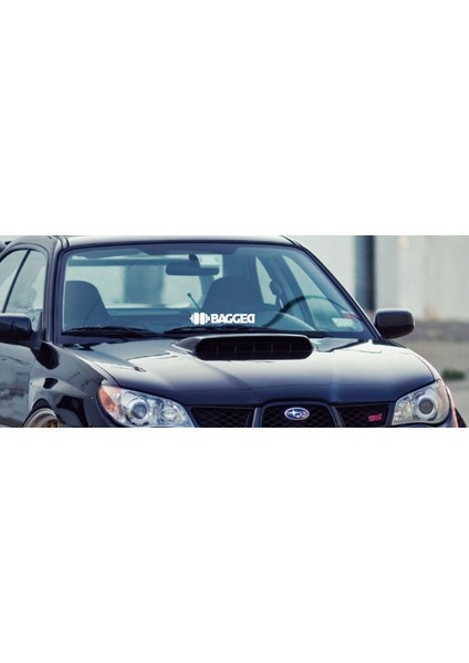 Mti Creative Bagged Sticker Yazı Jdm Araba-Motosiklet Cam Etiket Sticker Bagged modelleri