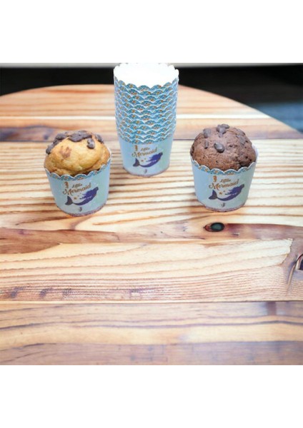 25LI Cupcake Deniz Kızı